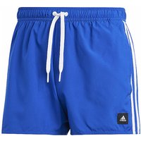 ADIDAS Herren Badeshort 3-Streifen CLX blau | L von Adidas