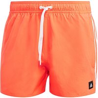 ADIDAS Herren Badeshort 3S CLX rot | L von Adidas