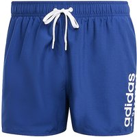 ADIDAS Herren Badeshort Essentials CLX VSL dunkelblau | S von Adidas