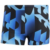 ADIDAS Herren Beinbadehose Allover Print Boxer blau | 7 (L) von Adidas