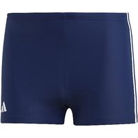 ADIDAS Herren Beinbadehose Classic 3-Streifen Boxer dunkelblau | 6 (M) von Adidas