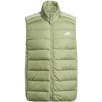 ADIDAS Herren Daunenweste Essentials 3-Streifen Light olive | L ADIDAS Herren Daunenweste Essentials 3-Streifen Light olive | L von Adidas