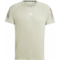 ADIDAS Herren FItnessshirt Brandlove  olive | L von Adidas