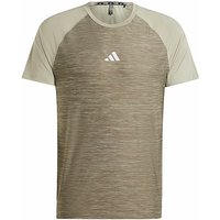 ADIDAS Herren Fitnessshirt 3S camel | L von Adidas