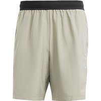 ADIDAS Herren Fitnessshort Gym Woven camel | L 7 von Adidas