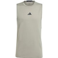 ADIDAS Herren Fitnesstank Designed for Training Workout camel | L von Adidas