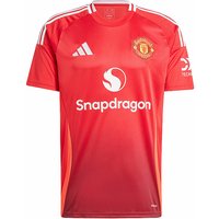 ADIDAS Herren Fußballtrikot Manchester Home rot | L von Adidas