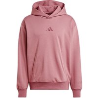 ADIDAS Herren Hoodie All SZN dunkelrot | L von Adidas