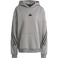ADIDAS Herren Hoodie Future Icons 3-Streifen grau | L ADIDAS Herren Hoodie Future Icons 3-Streifen grau | L von Adidas