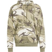 ADIDAS Herren Hoodie Seasonal Essentials Camouflage olive | L von Adidas