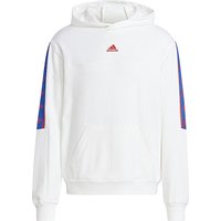 ADIDAS Herren Hoodie  weiss | S von Adidas