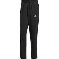 ADIDAS Herren Hose AEROREADY Essentials Stanford Open Hem Embroidered Small Logo schwarz | L von Adidas