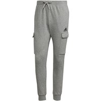 ADIDAS Herren Jogginghose Essentials Fleece Regular Tapered Cargo hellgrau | XXL ADIDAS Herren Jogginghose Essentials Fleece Regular Tapered Cargo hellgrau | XXL von Adidas