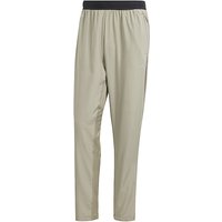 ADIDAS Herren Jogginghose Gym Woven olive | S von Adidas