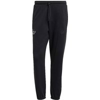 ADIDAS Herren Jogginghose schwarz | L von Adidas