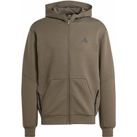 ADIDAS Herren Kapuzenjacke Designed for Training braun | M ADIDAS Herren Kapuzenjacke Designed for Training braun | M von Adidas