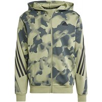 ADIDAS Herren Kapuzenjacke Future Icons 3-Streifen Allover Print olive | M ADIDAS Herren Kapuzenjacke Future Icons 3-Streifen Allover Print olive | M von Adidas