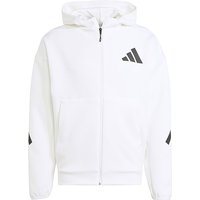 ADIDAS Herren Kapuzenjacke Z.N.E. weiss | M von Adidas