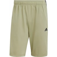 ADIDAS Herren Short Future Icons 3-Streifen  olive | L von Adidas