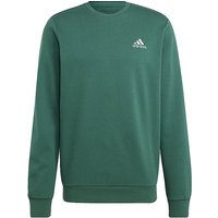 ADIDAS Herren Sweater Essentials Fleece dunkelgrün | XXL von Adidas