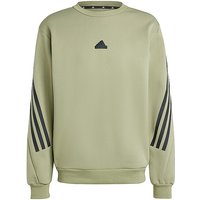 ADIDAS Herren Sweater Future Icons 3-Streifen olive | L ADIDAS Herren Sweater Future Icons 3-Streifen olive | L von Adidas