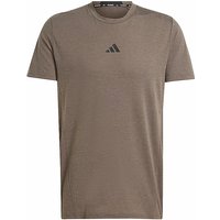 ADIDAS Herren T-Shirt D4T braun | L von Adidas