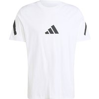 ADIDAS Herren T-Shirt Z.N.E.  weiss | L von Adidas