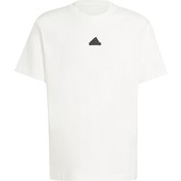 ADIDAS Herren T-Shirt weiss | M von Adidas