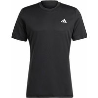 ADIDAS Herren Tennis Poloshirt Freelift schwarz | L von Adidas