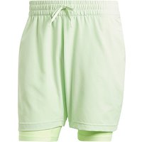 ADIDAS Herren Tennis Short/Tight Set HEAT.RDY grün | XL von Adidas