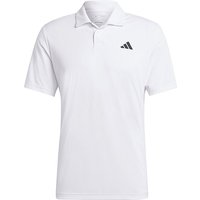 ADIDAS Herren Tennispolo Club weiss | L von Adidas