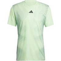 ADIDAS Herren Tennisshirt Airchill Pro FreeLift grün | L von Adidas