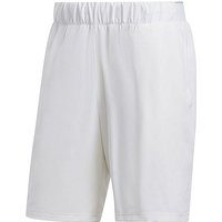 ADIDAS Herren Tennisshort Club Stretch Woven 7inch weiss | L von Adidas