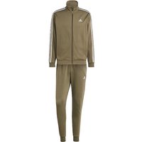 ADIDAS Herren Trainingsanzug 3-Streifen olive | L (kurz) von Adidas