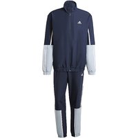 ADIDAS Herren Trainingsanzug Colorblock 3S dunkelblau | L von Adidas