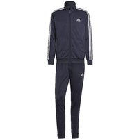 ADIDAS Herren Trainingsanzug dunkelblau | M von Adidas