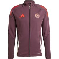 ADIDAS Herren Trainingsjacke FC Bayern rot | L von Adidas