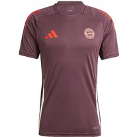 ADIDAS Herren Trainingsshirt FCB  rot | L von Adidas