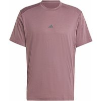 ADIDAS Herren Yogashirt braun | L von Adidas