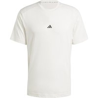 ADIDAS Herren Yogashirt weiss | L von Adidas