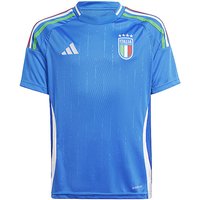 ADIDAS Jugend Heimtrikot Italien 24  (EM2024) blau | 128 von Adidas