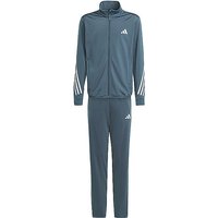 ADIDAS Jungen Trainingsanzug Train Icons AEROREADY 3-Streifen petrol | 152 von Adidas