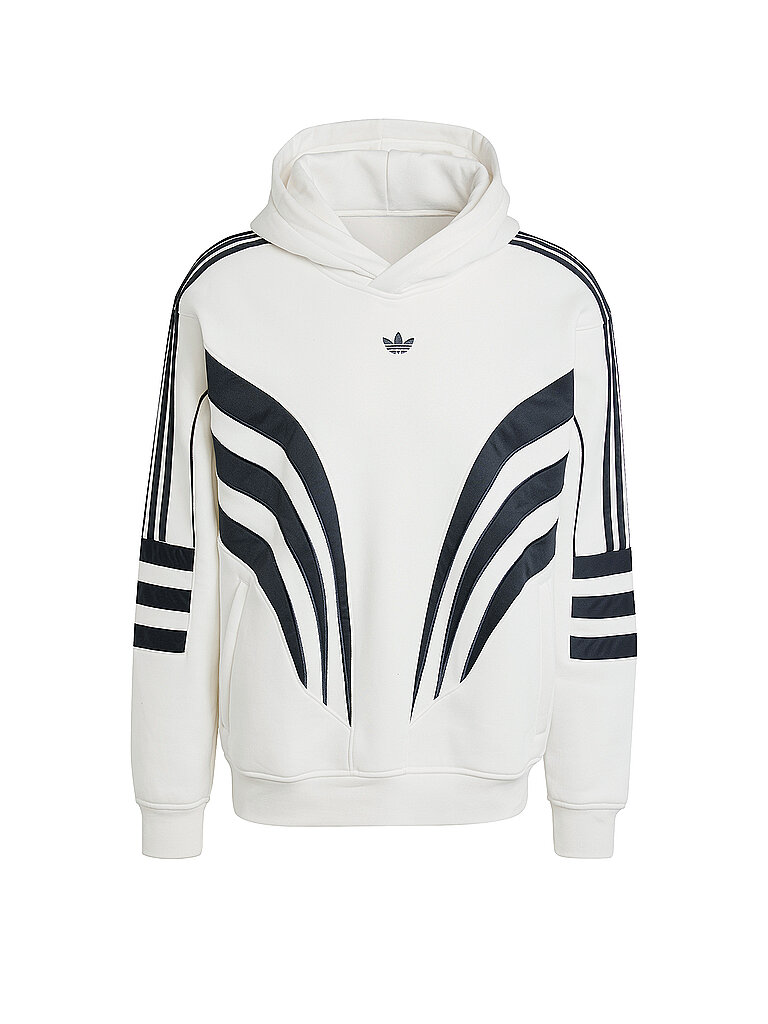 ADIDAS Kapuzensweater - Hoodie creme | XS von Adidas