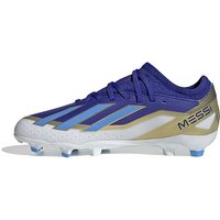 ADIDAS Kinder Fußballschuhe X Crazyfast League FG J Messi Nocken blau | 38 2/3 von Adidas