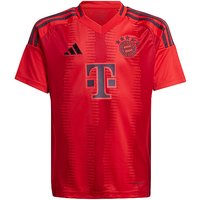 ADIDAS Kinder Fußballtrikot Home FC Bayern rot | 152 von Adidas