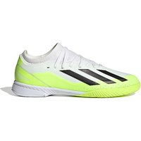 ADIDAS Kinder Hallen-Fußballschuhe X Crazyfast.3 IN J weiss | 28 von Adidas