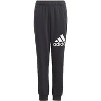 ADIDAS Kinder Jogginghose Regular Fit Big Logo schwarz | 140 von Adidas