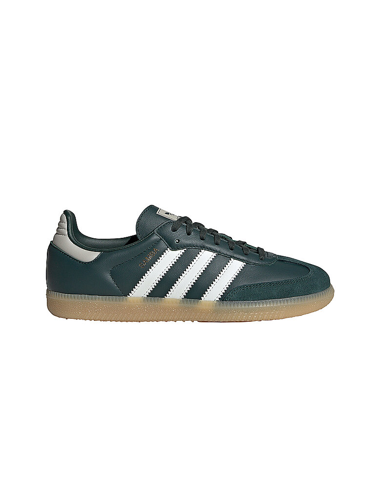 ADIDAS Kinder Sneaker SAMBA OG dunkelgrün | 35 1/2 von Adidas