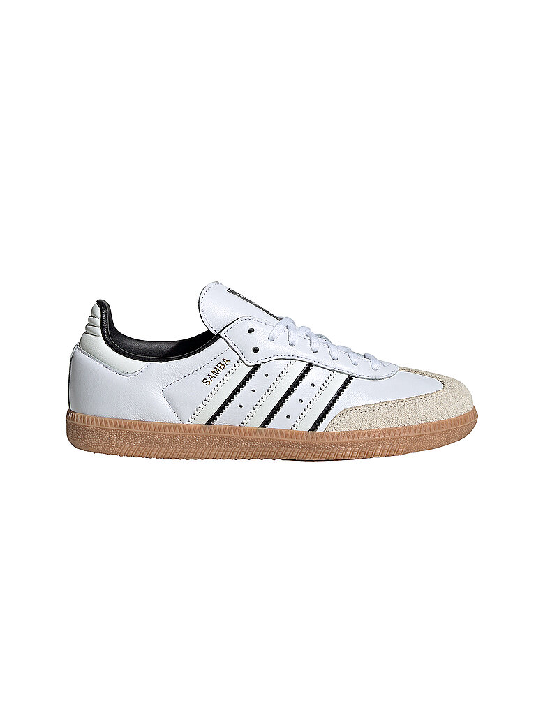 ADIDAS ORIGINALS Kinder Sneaker SAMBA OG weiss | 35 1/2 von adidas Originals