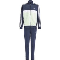 ADIDAS Kinder Trainingsanzug Essentials 3S Tiberio dunkelblau | 176 ADIDAS Kinder Trainingsanzug Essentials 3S Tiberio dunkelblau | 176 von Adidas
